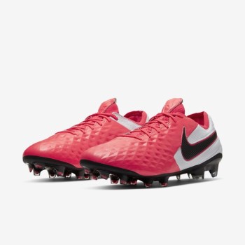 Nike Tiempo Legend 8 Elite FG - Férfi Focicipő - Piros/Fehér/Fekete